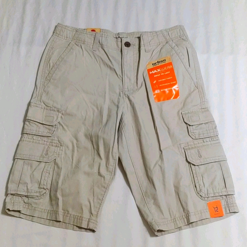 Urban Pipeline Boys Cargo Shorts 12 Husky